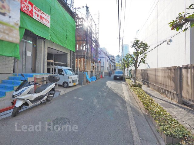 前面道路含む現地写真