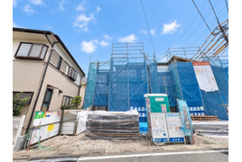 春日部市豊町2丁目 全2棟の2号棟 新築一戸建ての外観