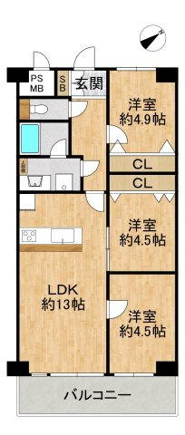 間取り：327002278612
