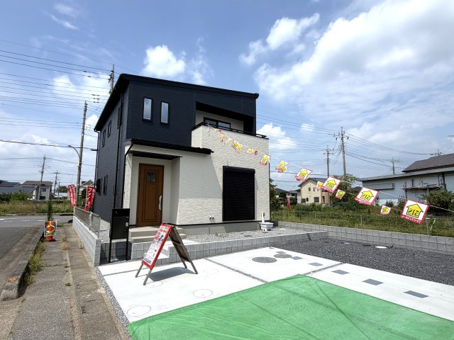 南羽生2丁目8（全3区画）1号棟　：内覧可能です