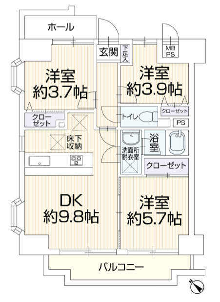間取り：314002666393