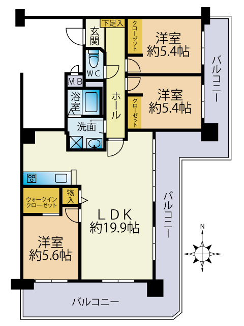 間取り：340000278267