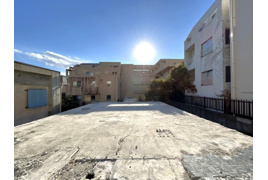 文京区春日2丁目 建築条件なし土地の前面道路含む現地写真