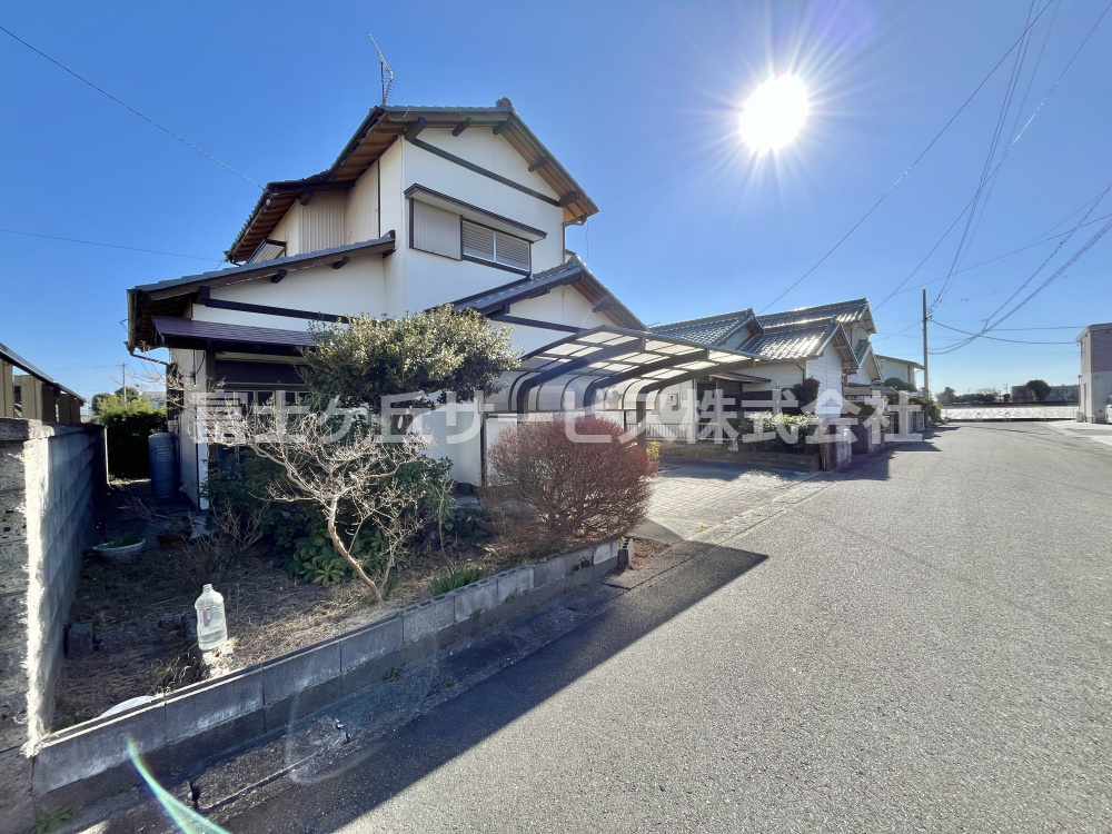 【更地渡し】公簿202？(61.1坪)　/　宅地/市街化調整区域