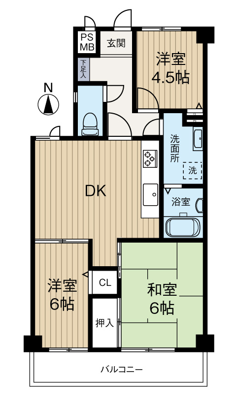 間取り：328000625846