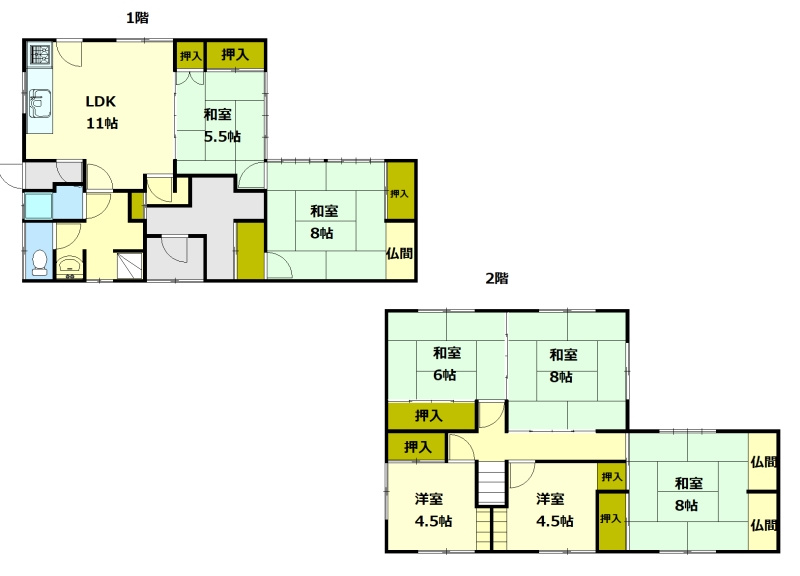 間取り：301000102890