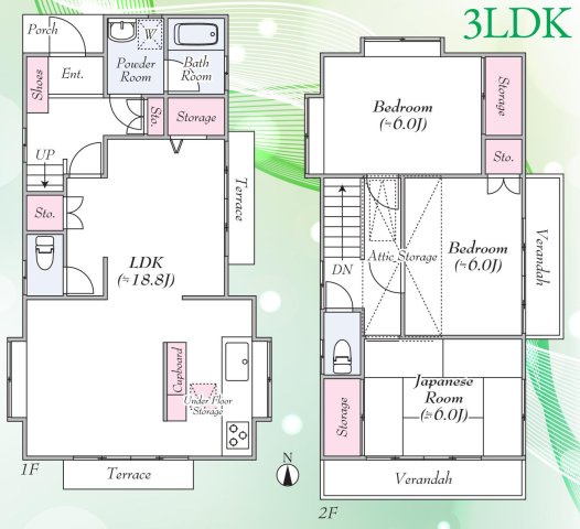 間取り：313004534730