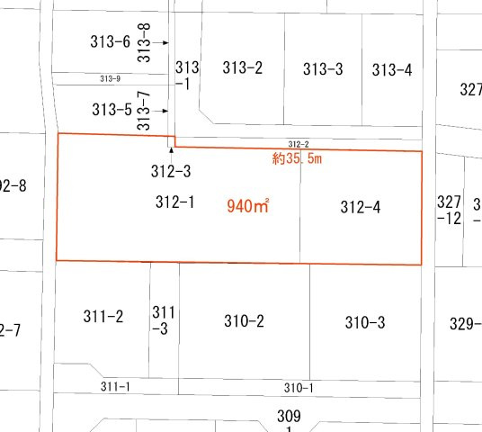 区画図：315000027943