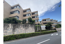 ベルテ中野江古田 Aウイングの外観