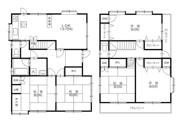 間取り：312001224152