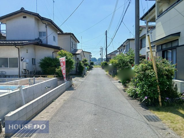 前面道路4M　