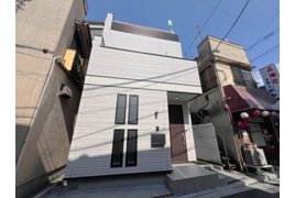 中野区沼袋1丁目戸建の外観