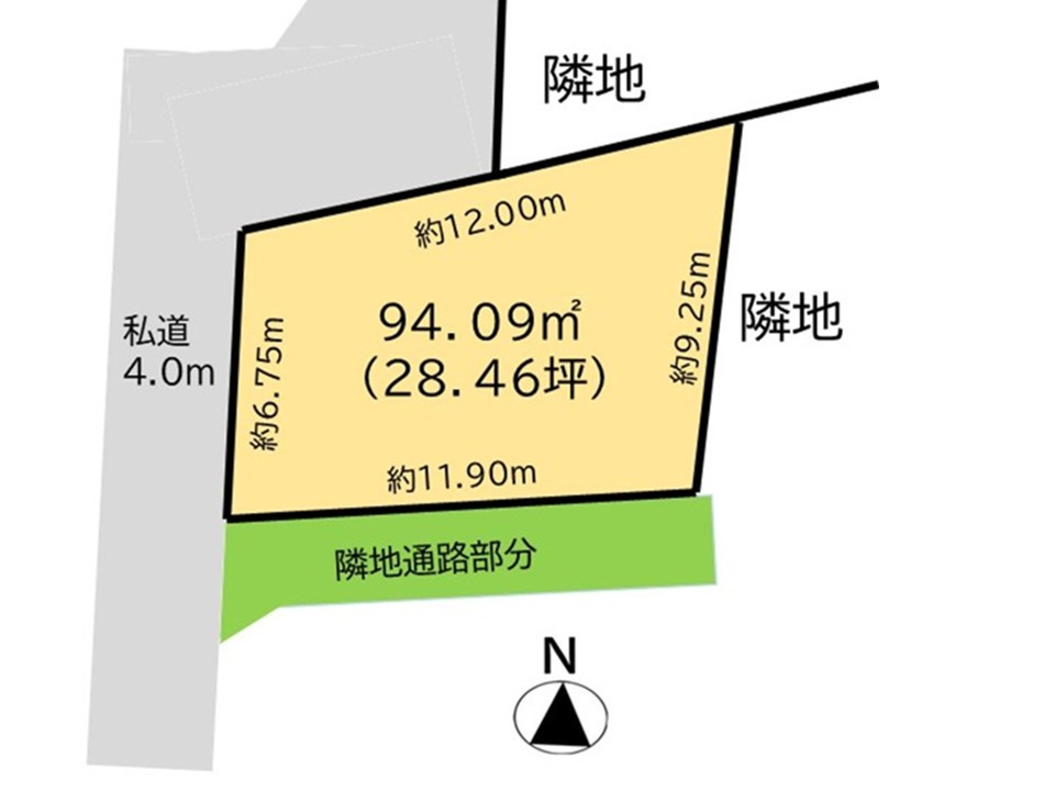 区画図：311002282405