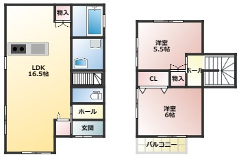間取り：346000045325