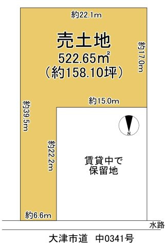 区画図：325000120190