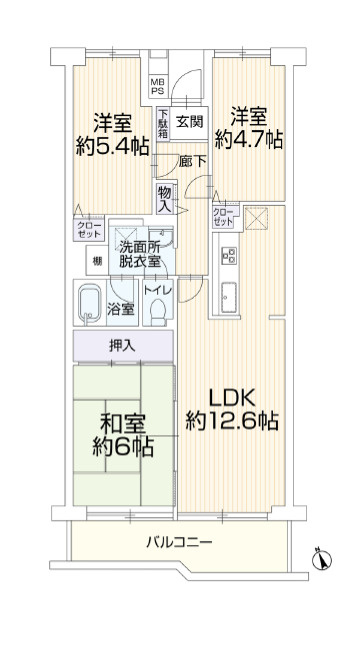 間取り：313004870373
