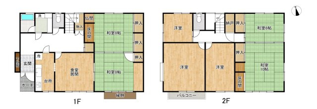 間取り：328000565171