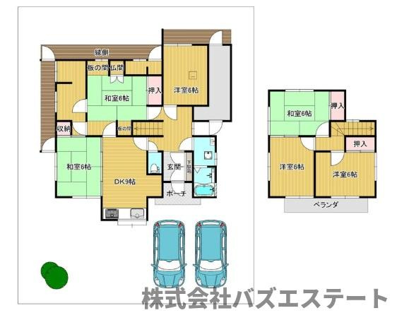 間取り：328000621054