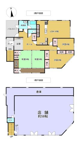 間取り：331000016352