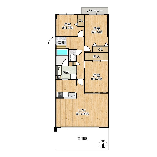 間取り：327002177327