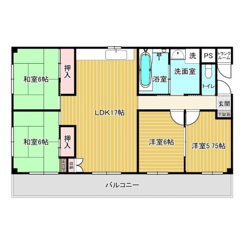 間取り：334000226817