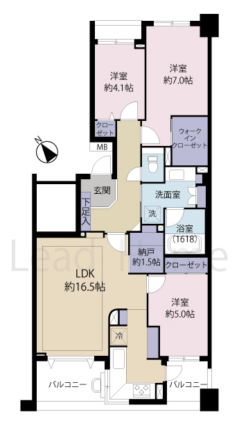 間取り：313004891569