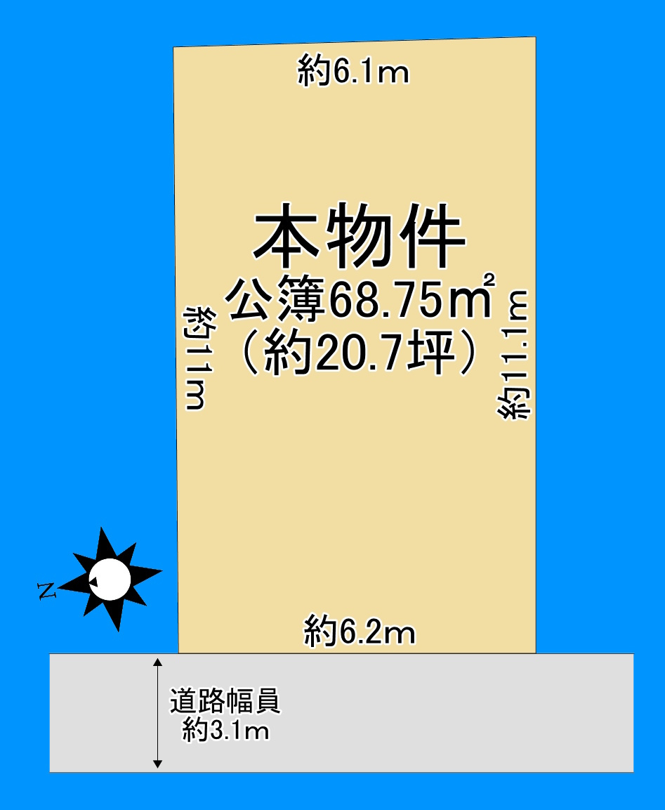 区画図：327002331980