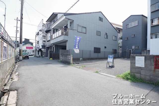 別角度からの前面道路です！