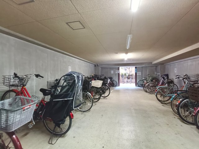 【駐輪場】