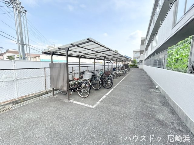 ■自転車置場