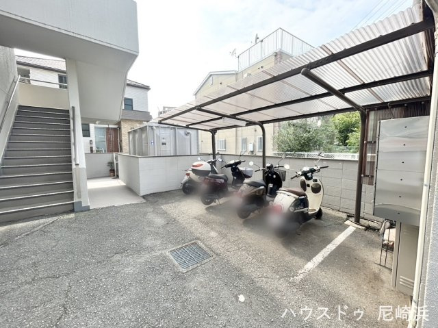 ■バイク置場
