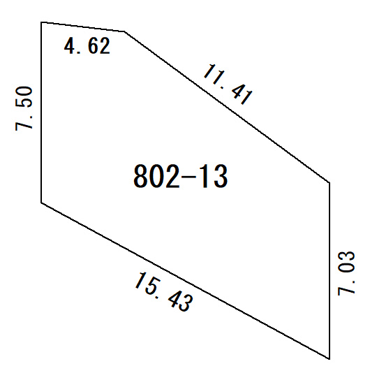 区画図：301000111960
