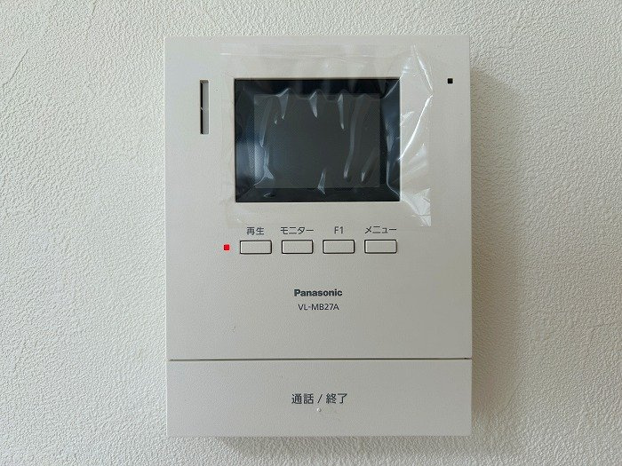 安心のTVモニター付き♪