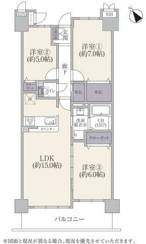 間取り：313004536055