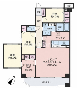 間取り：313004748260