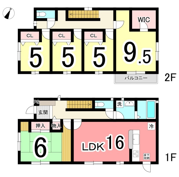 間取り：309000091228