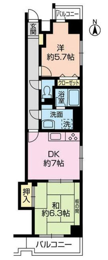 間取り：314002844392