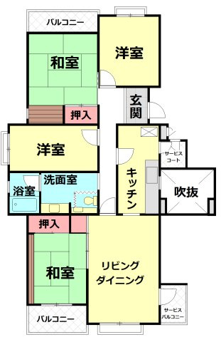 間取り：312001232389