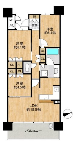 間取り：327002596420