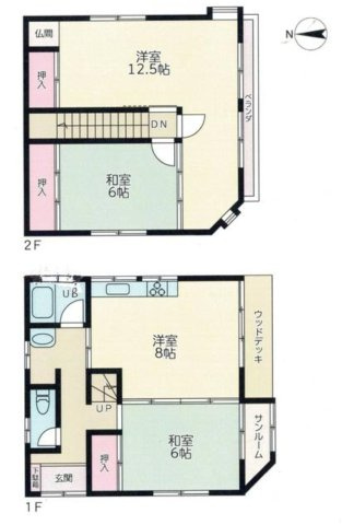 間取り：313004561416