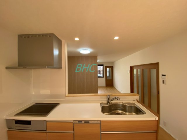 お手入れも簡単にできるなど、毎日を楽しくするキッチンスペースに仕上げました　　