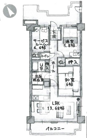 間取り：311002508999