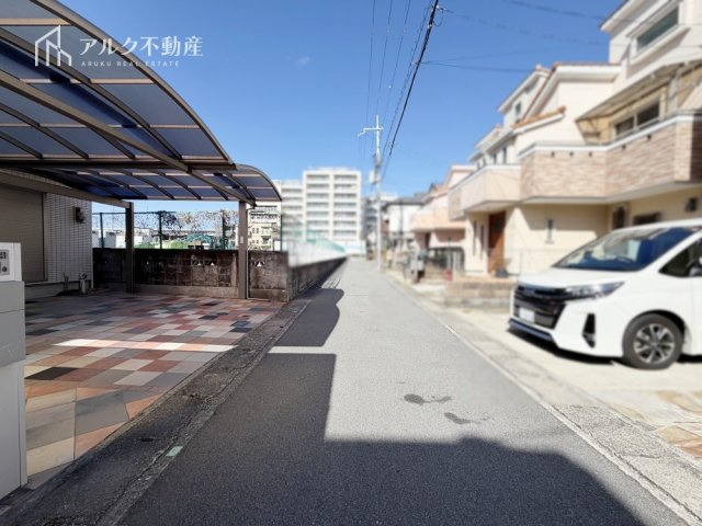 前面道路含む現地写真