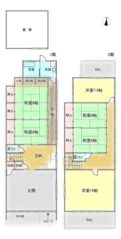 間取り：346000037888