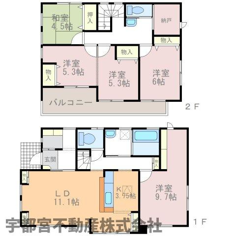 間取り：309000081117