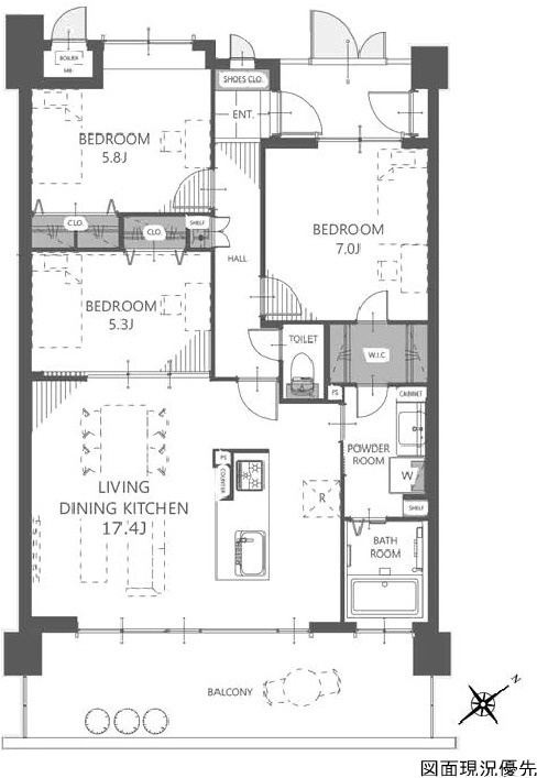 間取り：334000231870