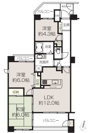 間取り：311002007579