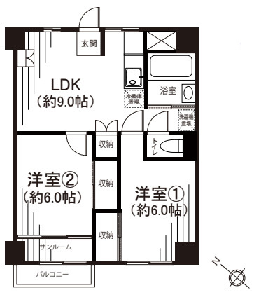 間取り：314002366576