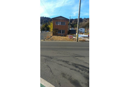 一関市山目町の土地の外観