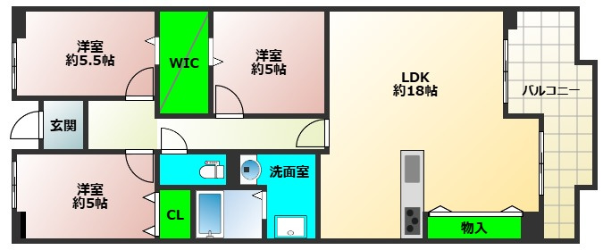間取り：327002234315